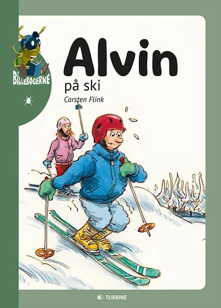 Alvin på ski af Carsten Flink