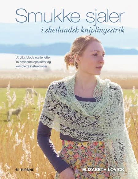 Smukke sjaler i shetlandsk kniplingsstrik af Elizabeth Lovich