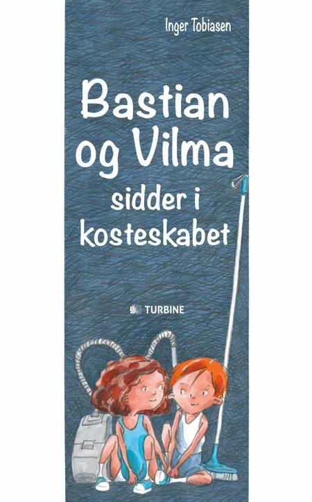 Bastian og Vilma sidder i kosteskabet af Inger Tobiasen
