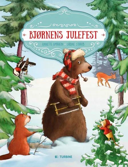 Bjørnens julefest af Annette Amrhein