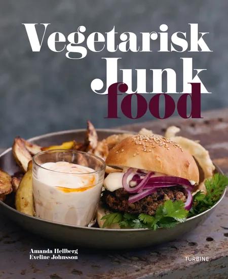 Vegetarisk Junk Food af Amanda Hellberg
