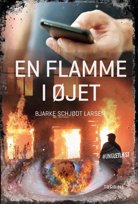 En flamme i øjet af Bjarke Schjødt Larsen