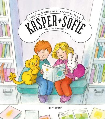 Kasper og Sofie på biblioteket af Tor Åge Bringsværd