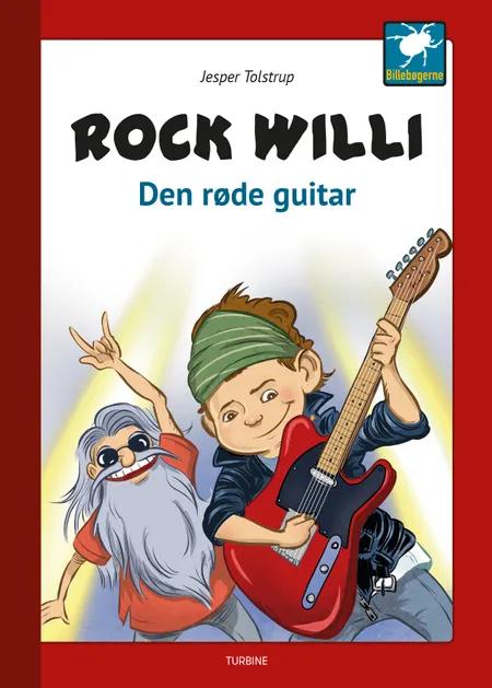 Rock Willi - Den røde guitar af Jesper Tolstrup