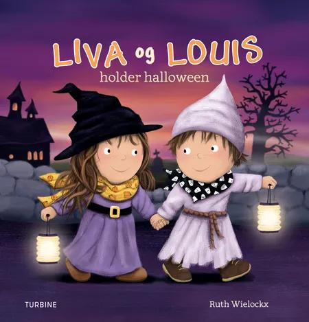 Liva og Louis holder halloween af Ruth Wielockx