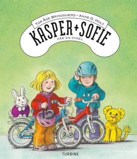 Kasper og Sofie får en cykel af Tor Åge Bringsværd
