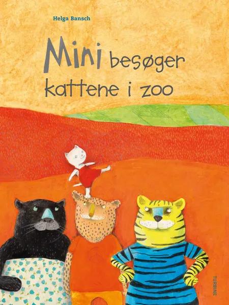 Mini besøger kattene i zoo af Helga Bansch