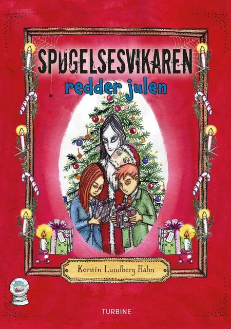 Spøgelsesvikaren redder julen af Kerstin Lundberg Hahn