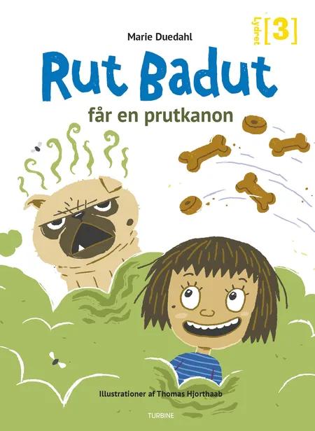 Rut Badut får en prutkanon af Marie Duedahl