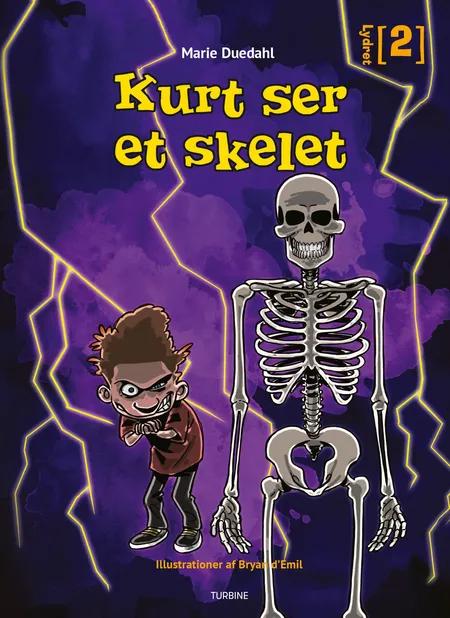 Kurt ser et skelet af Marie Duedahl