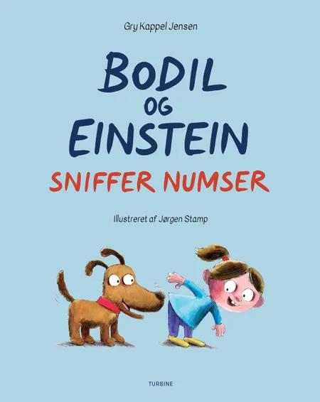 Bodil og Einstein sniffer numser af Gry Kappel Jensen