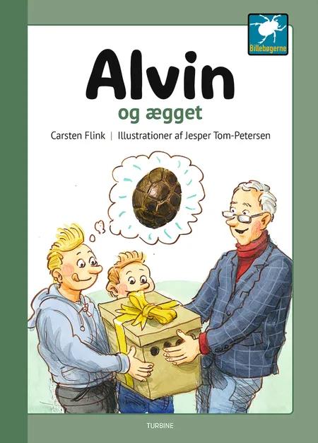 Alvin og ægget af Carsten Flink