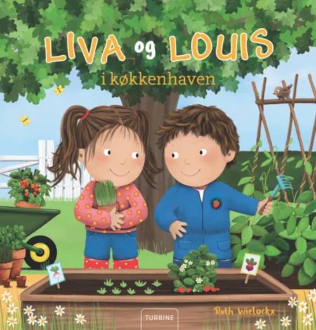 Liva og Louis i køkkenhaven af Ruth Wielockx