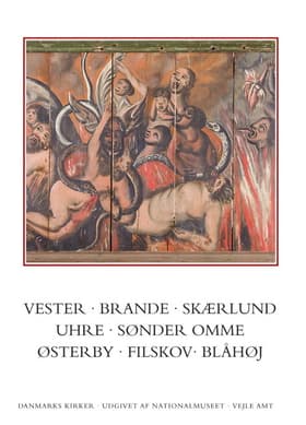 Danmarks kirker Vejle Amt af Ebbe Nyborg