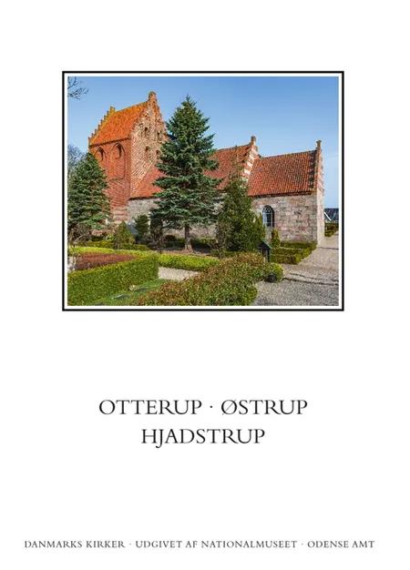 Danmarks kirker. Odense Amt. Kirkerne i Otterup, Østrup, Hjadstrup af David Burmeister