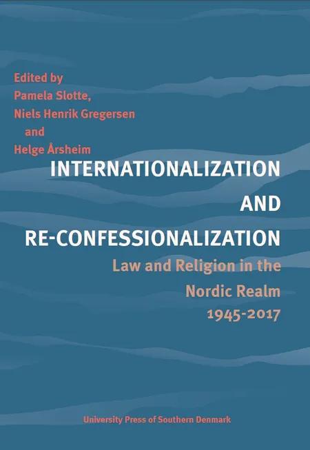 Internationalization and Re-Confessionalization af Pamela Slotte