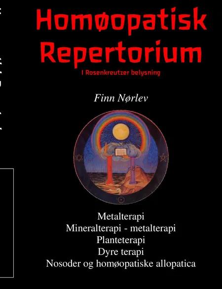 Homøopatisk repertorium i rosenkreutzer belysning af Rudolf Steiner