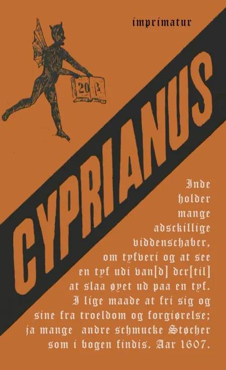Cyprianus af Cyprianus ..