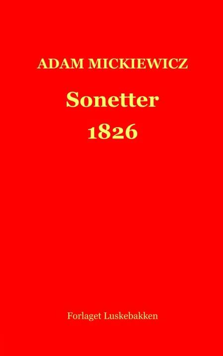 Sonetter 1826 af Adam Mickiewicz