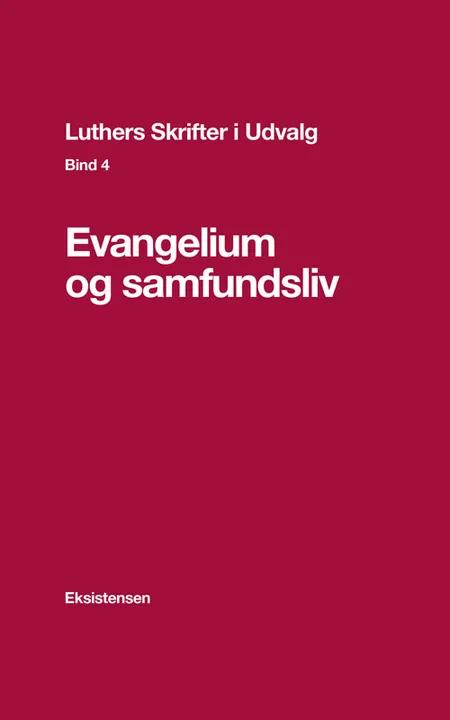Evangelium og samfundsliv af Torben Christensen