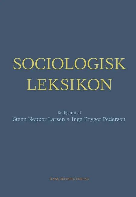Sociologisk leksikon af Inge Kryger Pedersen