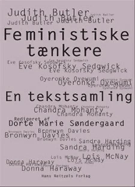 Feministiske tænkere af Dorte Marie Søndergaard