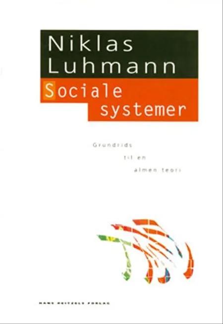 Sociale systemer af Niklas Luhmann