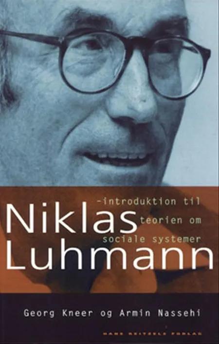 Niklas Luhmann af Georg Kneer