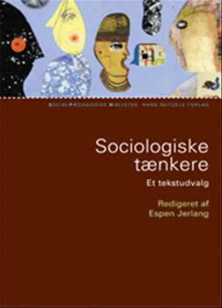 Sociologiske tænkere af Espen Jerlang