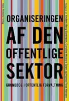 Organiseringen af den offentlige sektor