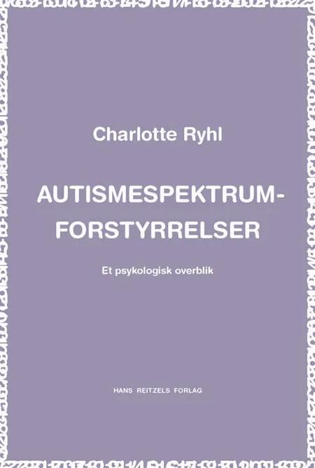 Autismespektrum-forstyrrelser af Charlotte Ryhl