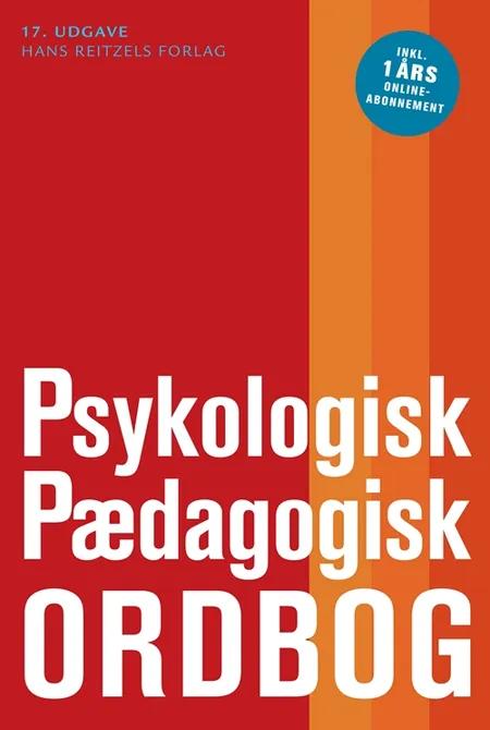 Psykologisk-pædagogisk ordbog af Mogens Hansen