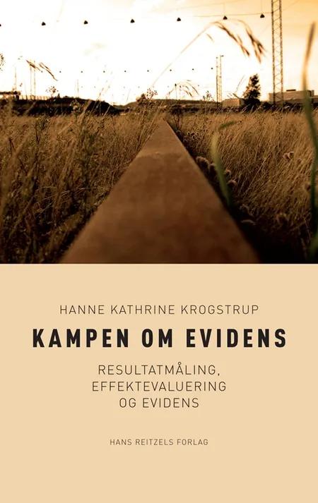 Kampen om evidens af Hanne Kathrine Krogstrup