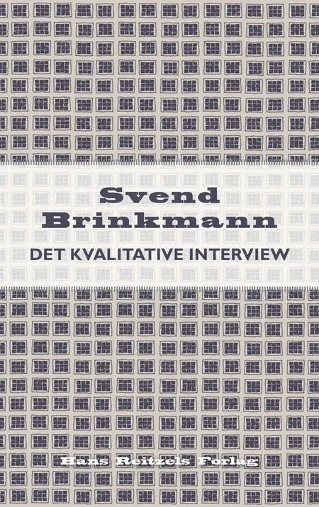 Det kvalitative interview af Svend Brinkmann