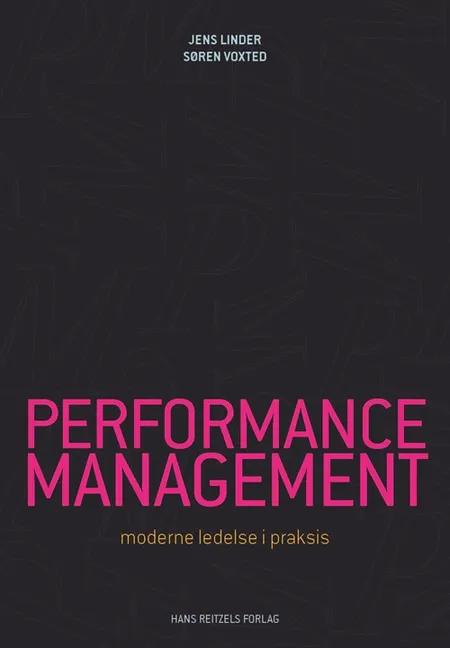 Performance management af Jens Linder