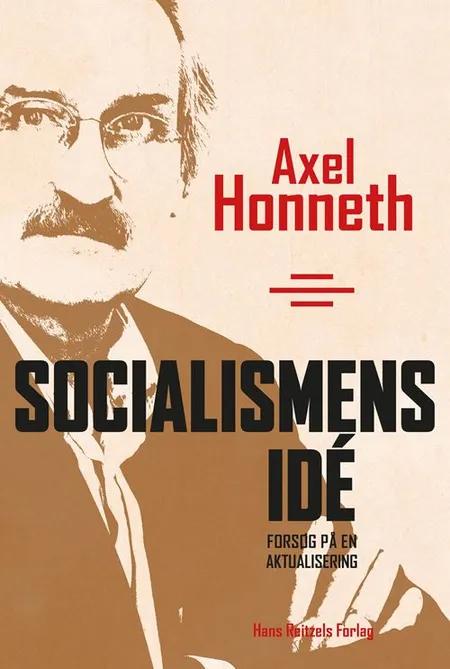 Socialismens idé af Axel Honneth