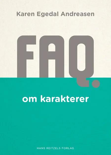 FAQ om karakterer af Karen Egedal Andreasen