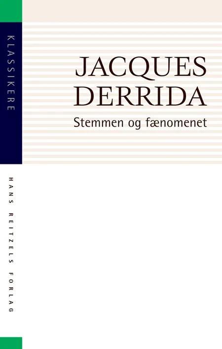 Stemmen og fænomenet af Jacques Derrida