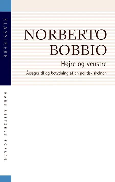 Højre og venstre af Norberto Bobbio