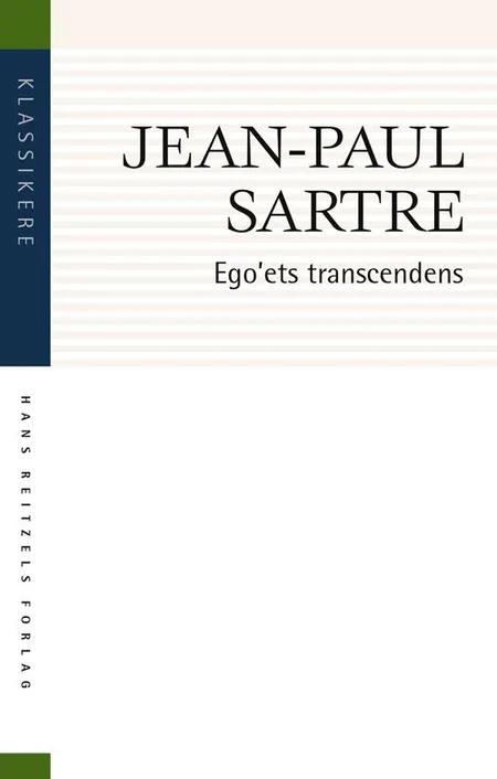 Ego'ets transcendens af Jean-Paul Sartre