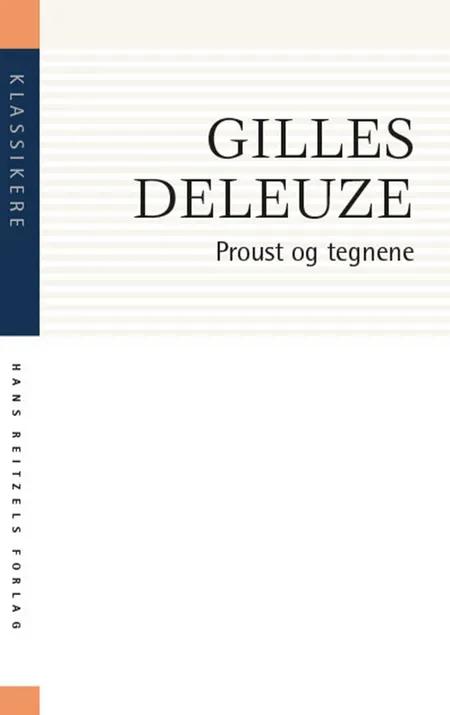 Proust og tegnene af Gilles Deleuze