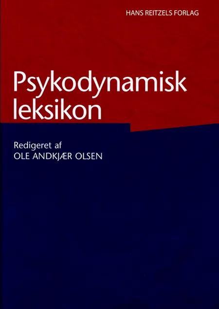 Psykodynamisk leksikon af Ole Vedfelt