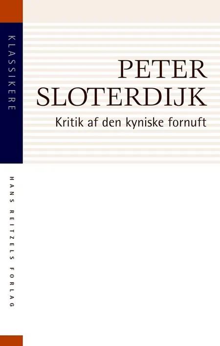 Kritik af den kyniske fornuft af Peter Sloterdijk