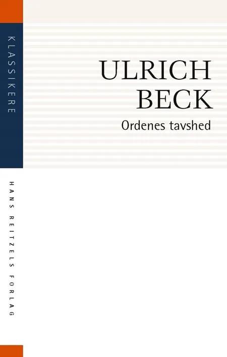 Ordenes tavshed af Ulrich Beck