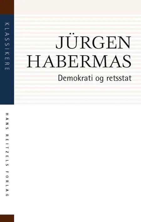 Demokrati og retsstat af Jürgen Habermas