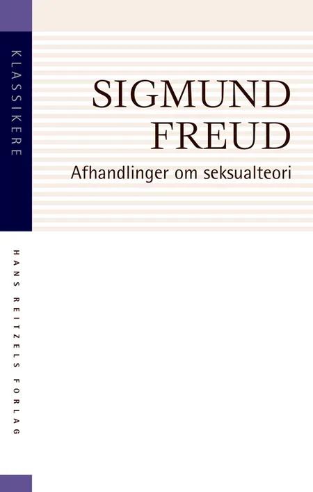 Afhandlinger om seksualteori af Sigmund Freud