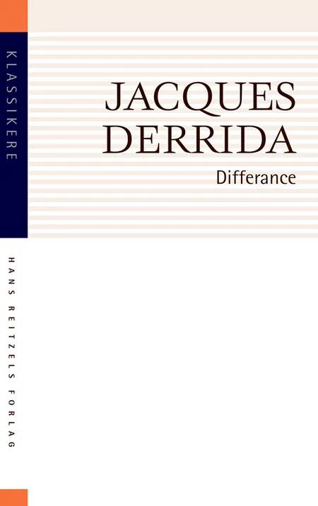 Differance af Jacques Derrida