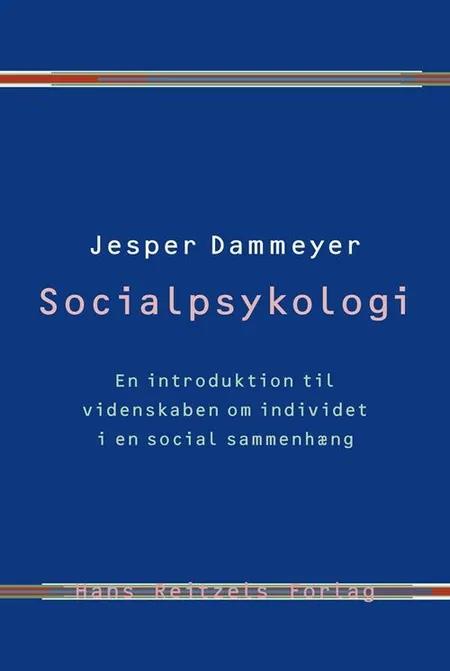 Socialpsykologi af Jesper Dammeyer