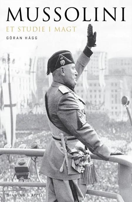 Mussolini af Göran Hägg