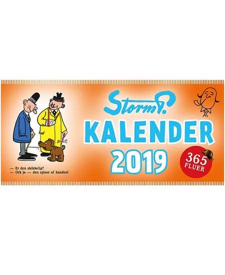Storm P. kalender 2019 - 365 fluer af Robert Storm Petersen
